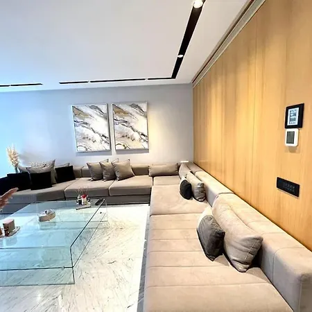 Eden Luxury Anfa-Big Apt 3 Bedrooms/Massira Avenue Casablanca Exterior photo