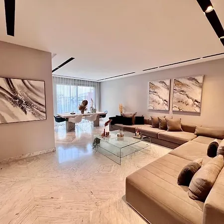Eden Luxury Anfa-Big Apt 3 Bedrooms/Massira Avenue Casablanca Exterior photo