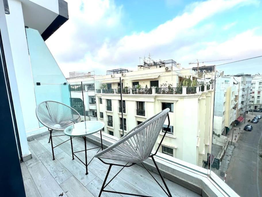 Eden Luxury Anfa-big 3 Bedrooms/massira Avenue